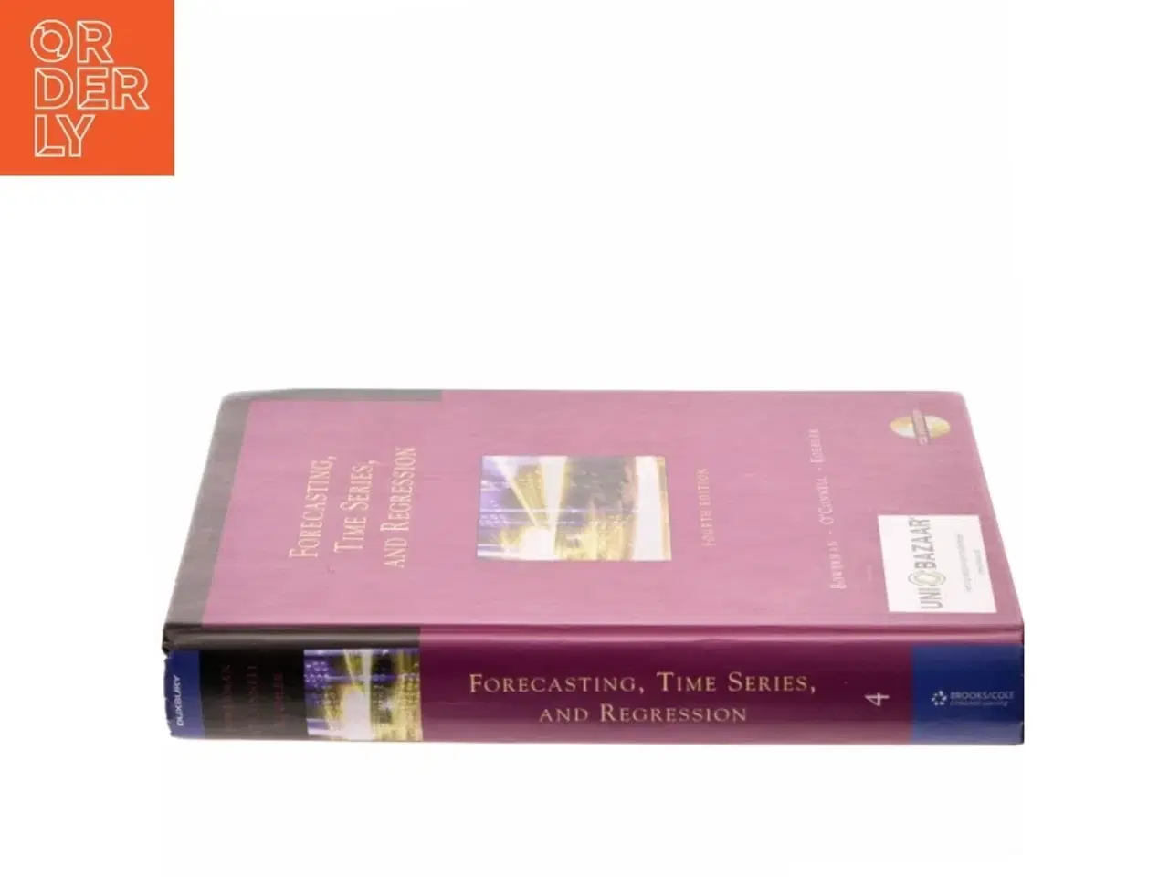 Billede 2 - Forecasting, time series, and regression : an applied approach (Bog)