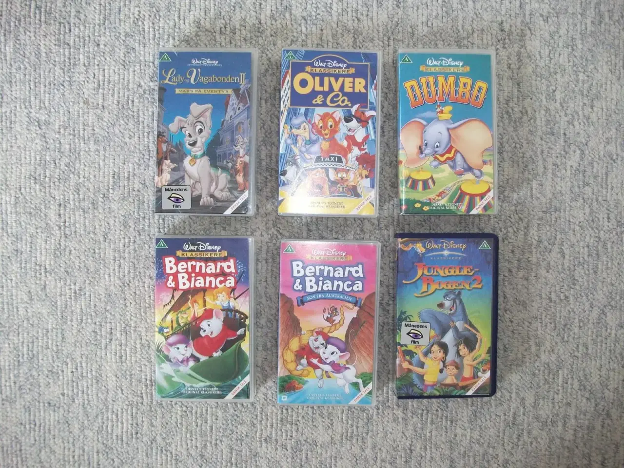 Billede 1 - Disney klassikere VHS