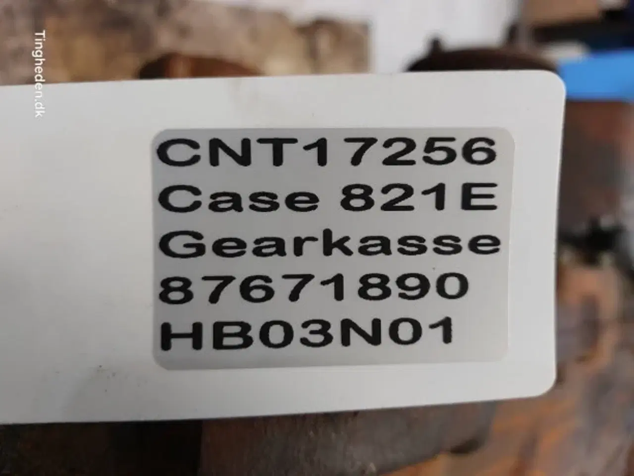 Billede 24 - Case 821E Gearkasse 87671890