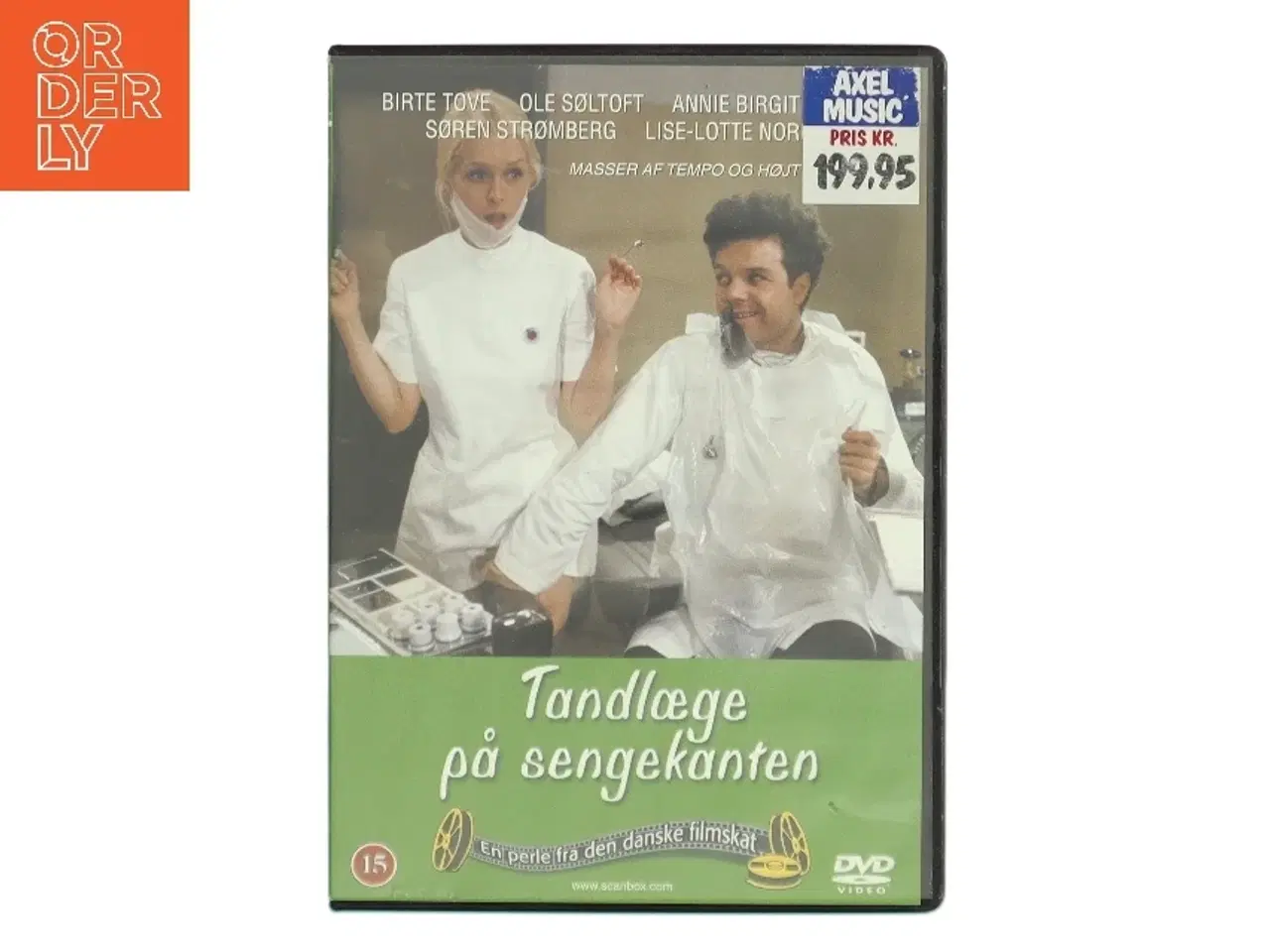 Billede 1 - Tandlæge på sengekanten med Birte Tove (DVD)
