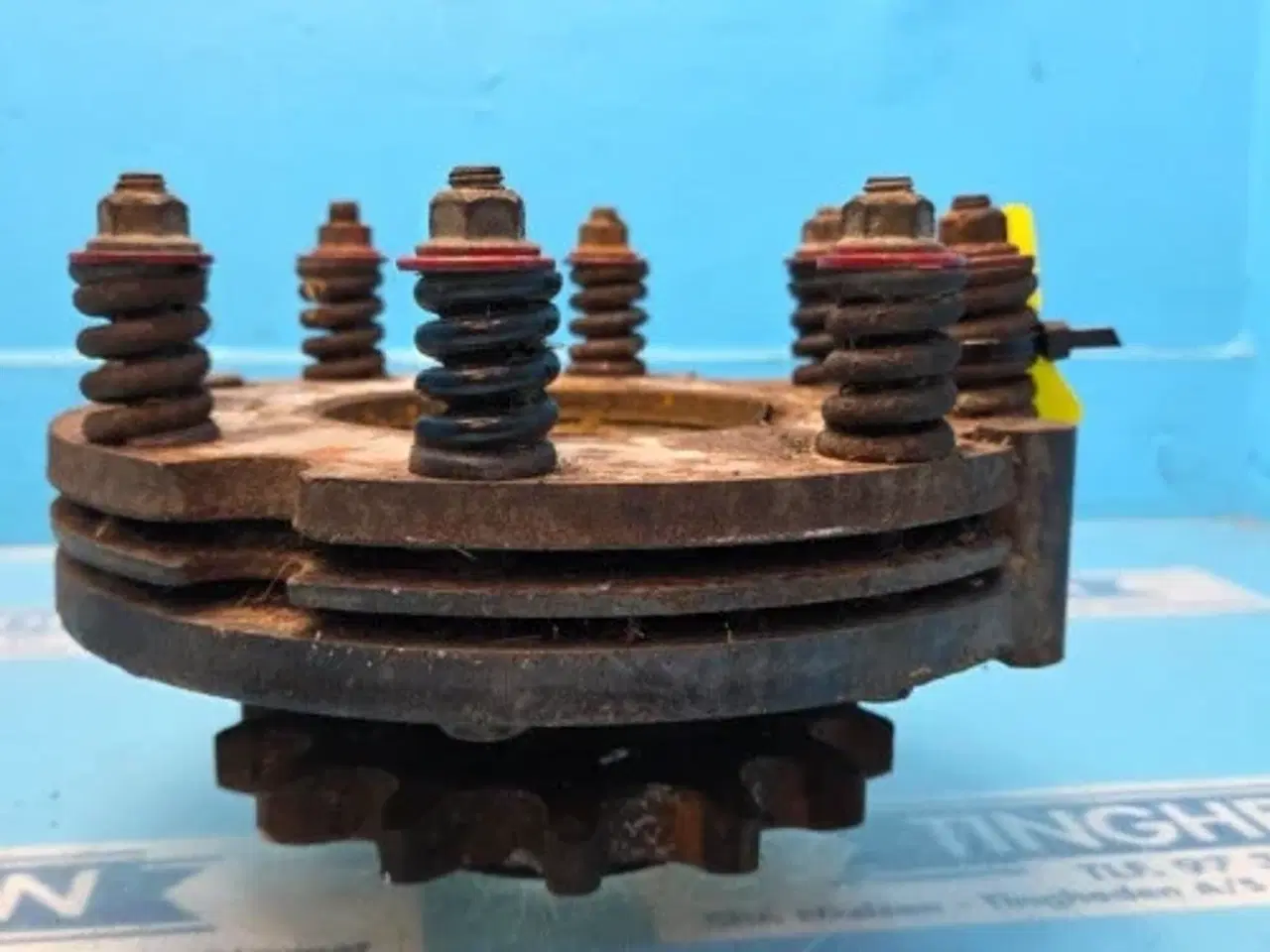 Billede 8 - New Holland BB980 Svinghjul Kobling 700108820