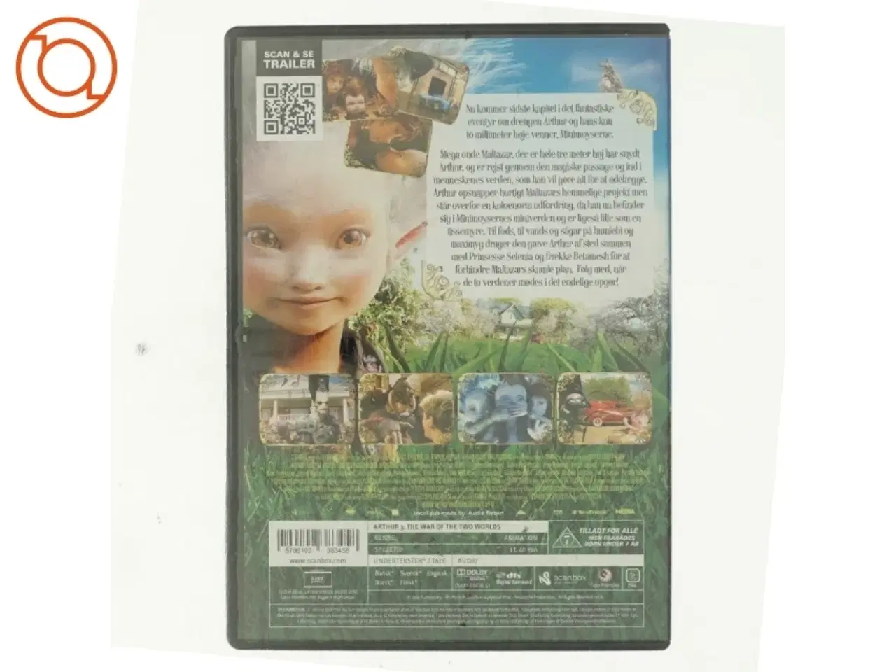 Billede 3 - Arthur 3 - De 2 Verdener