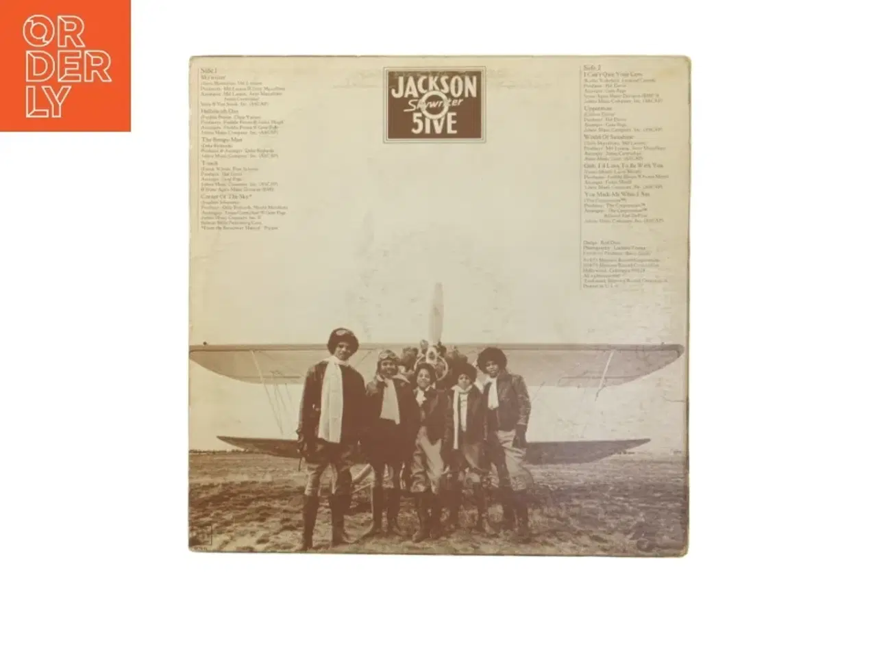 Billede 3 - Jackson 5 Skywriter LP fra Motown