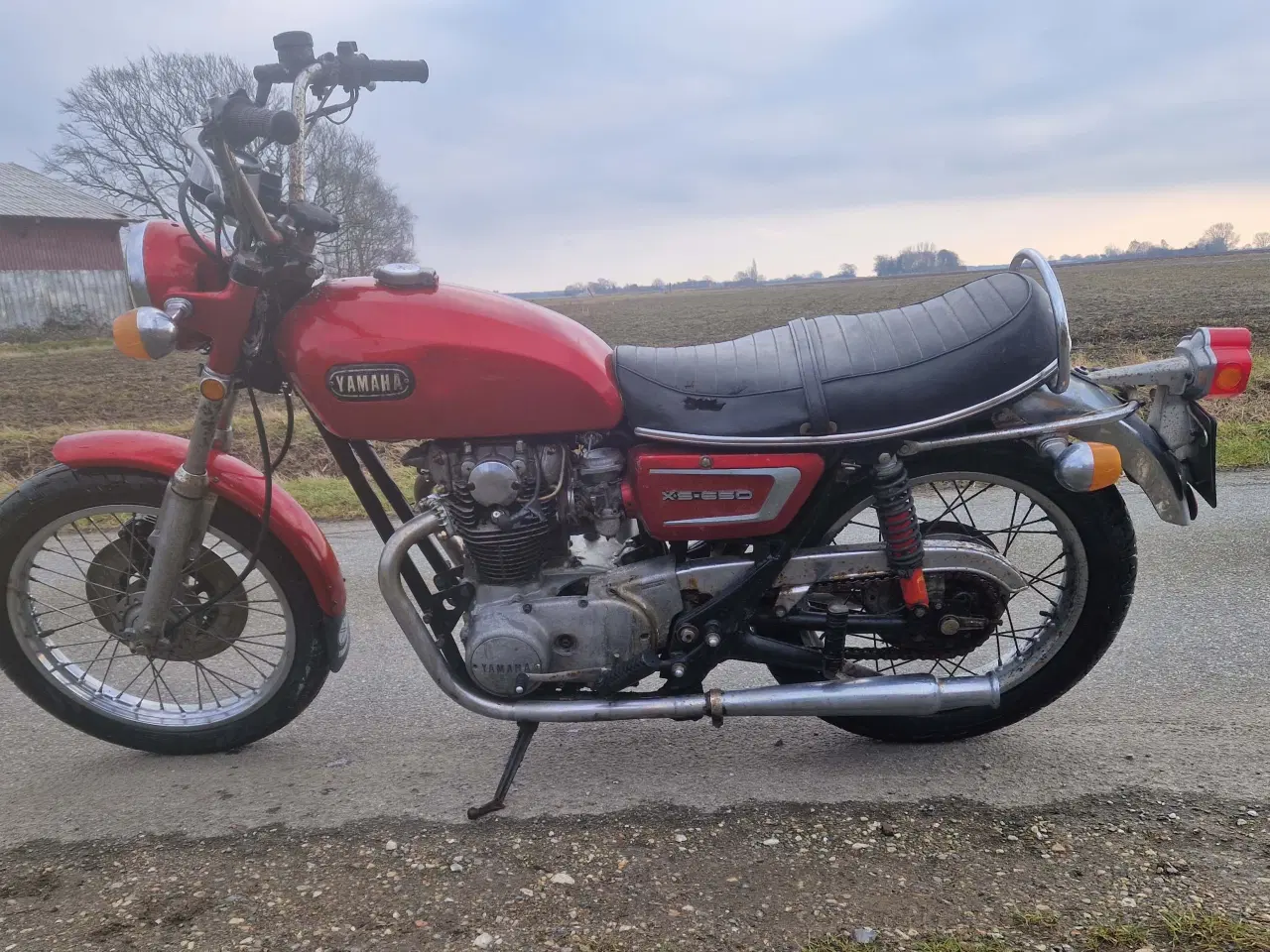 Billede 5 - Yamaha XS 650 Speciel amerikansk model fra Sverige