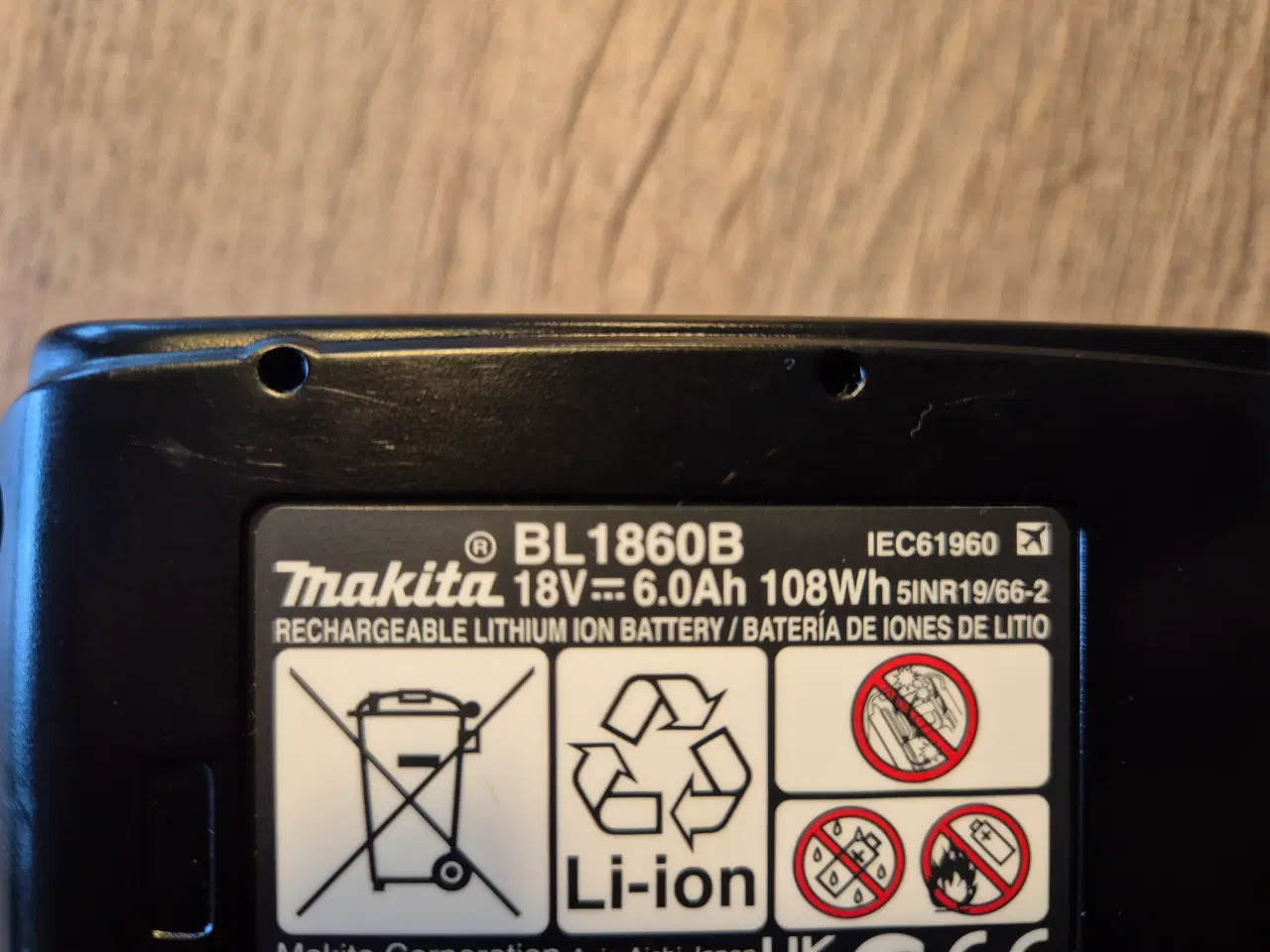 Billede 4 - Makita 6 ah nye batterier 