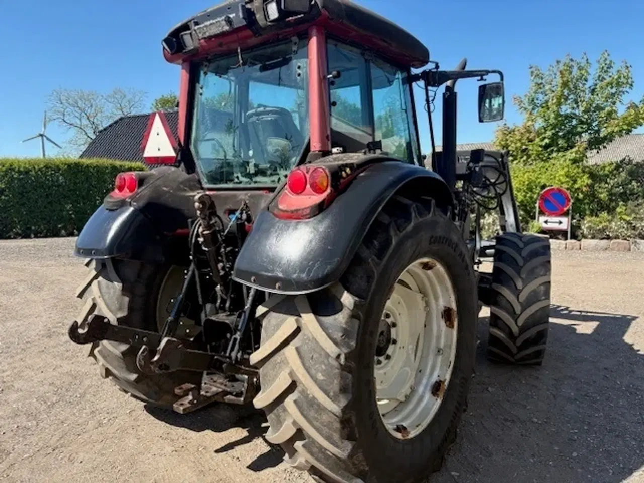 Billede 7 - Valtra C130 M. ÅLØ FRONTLÆSSER