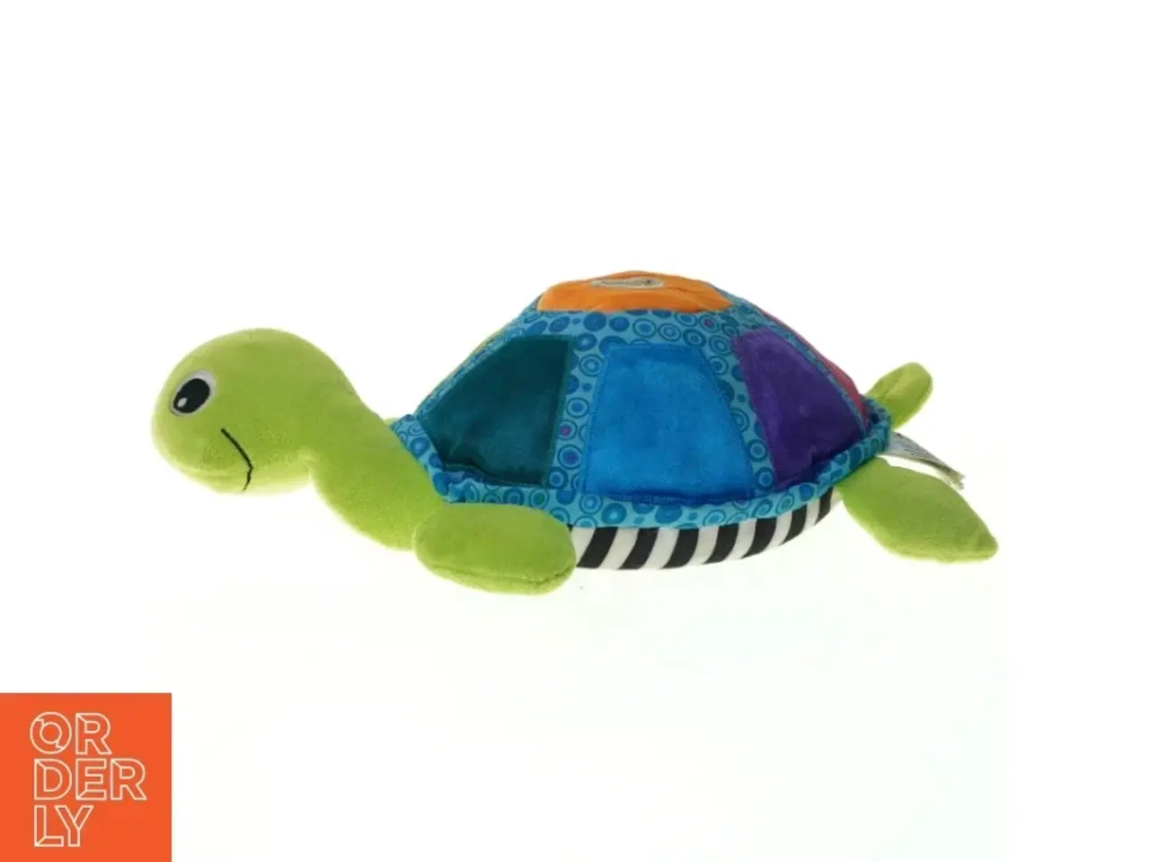 Billede 1 - Babylegetøjskildpadde med elektronik fra Lamaze (str. 25 x 17 cm)