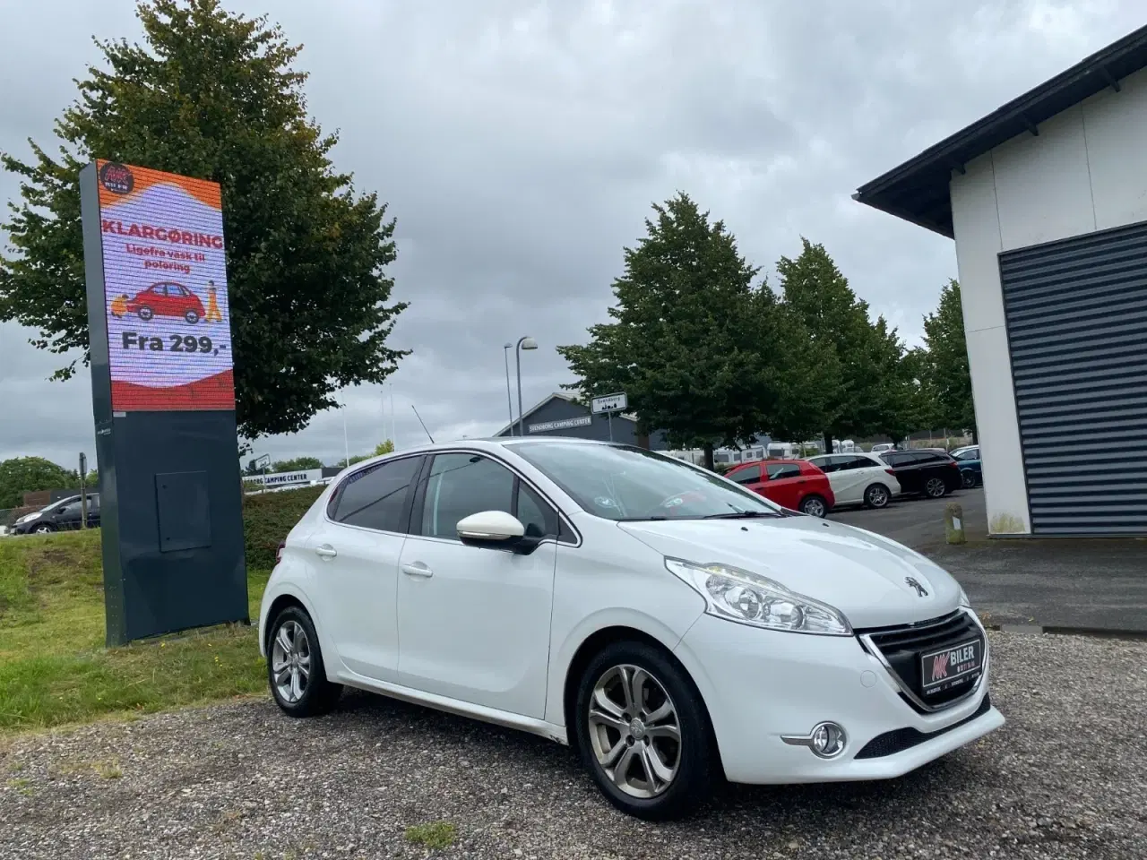 Billede 1 - Peugeot 208 1,2 VTi Allure Sky