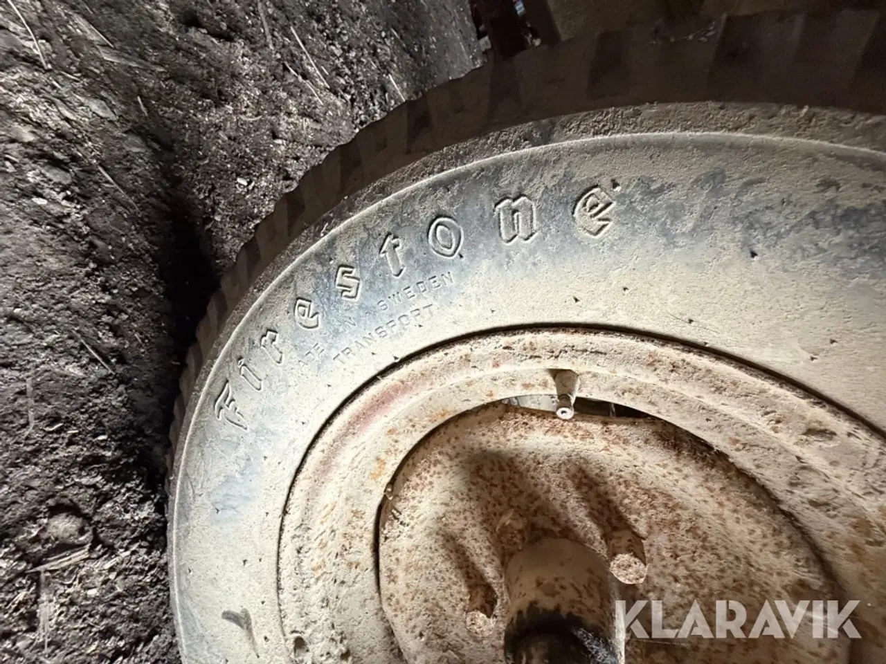 Billede 10 - Landbrugsvogn / fladvogn med træk