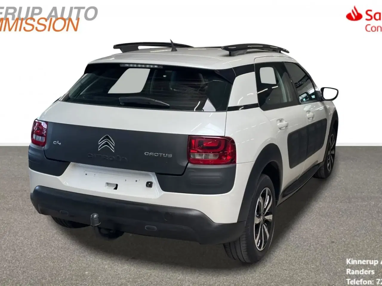 Billede 3 - Citroën C4 Cactus 1,6 Blue HDi Feel 100HK 5d