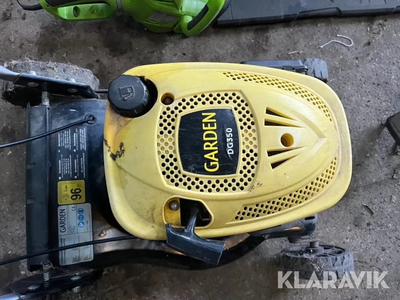 Billede 5 - Græsslåmaskine, kantklipper og hækkeklipper