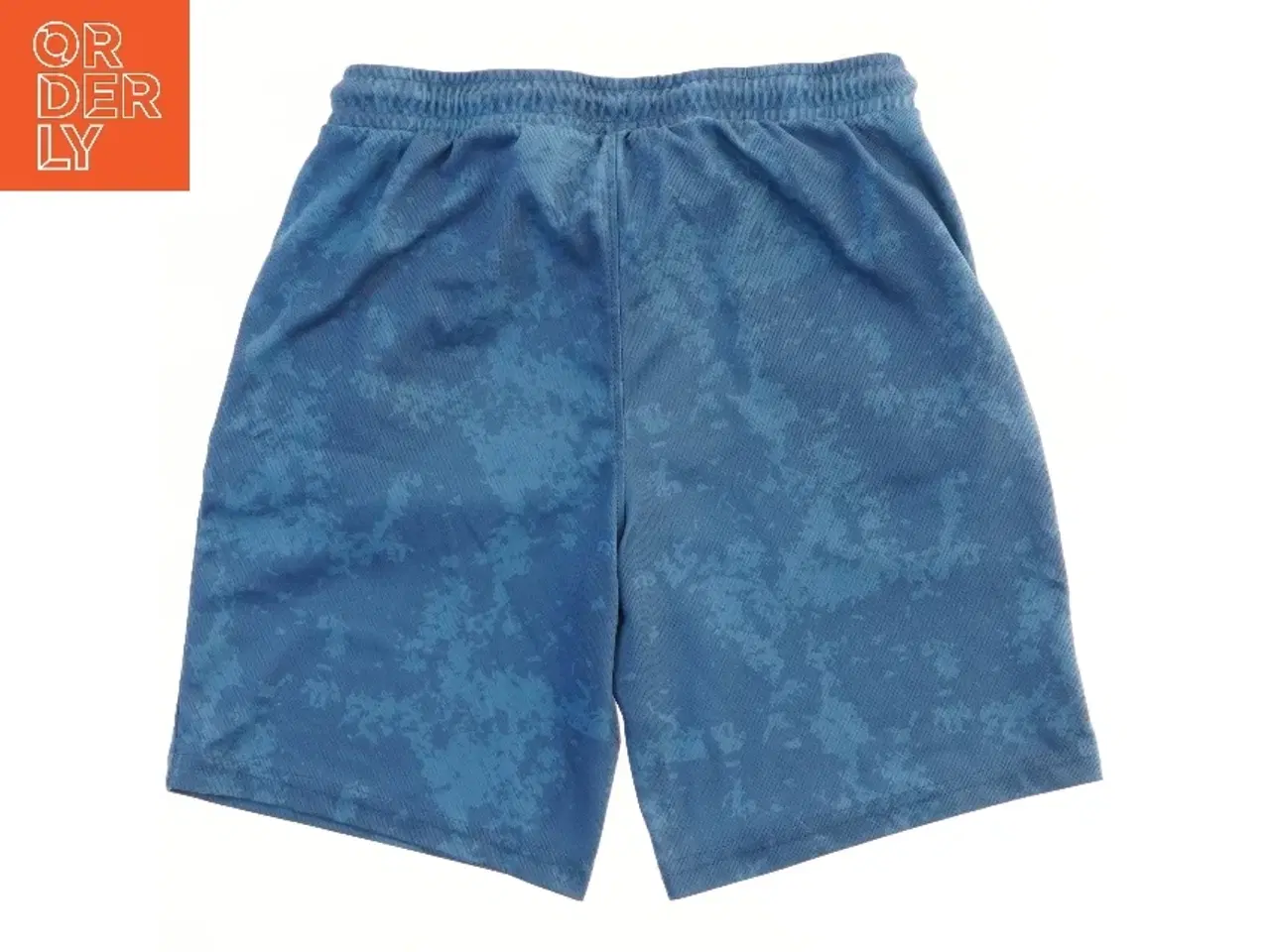 Billede 2 - Blå træningsshorts med lynlåslommer fra VRS (str. 146)