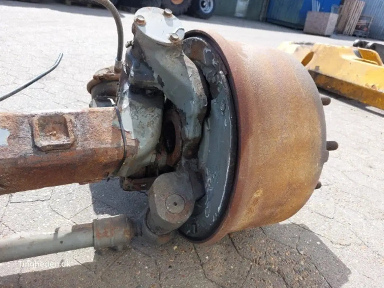 Billede 12 - BPW Aksel HSF 9010-15 ECO-P