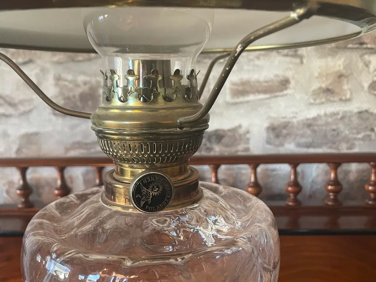 Billede 4 - Petroleumslampe