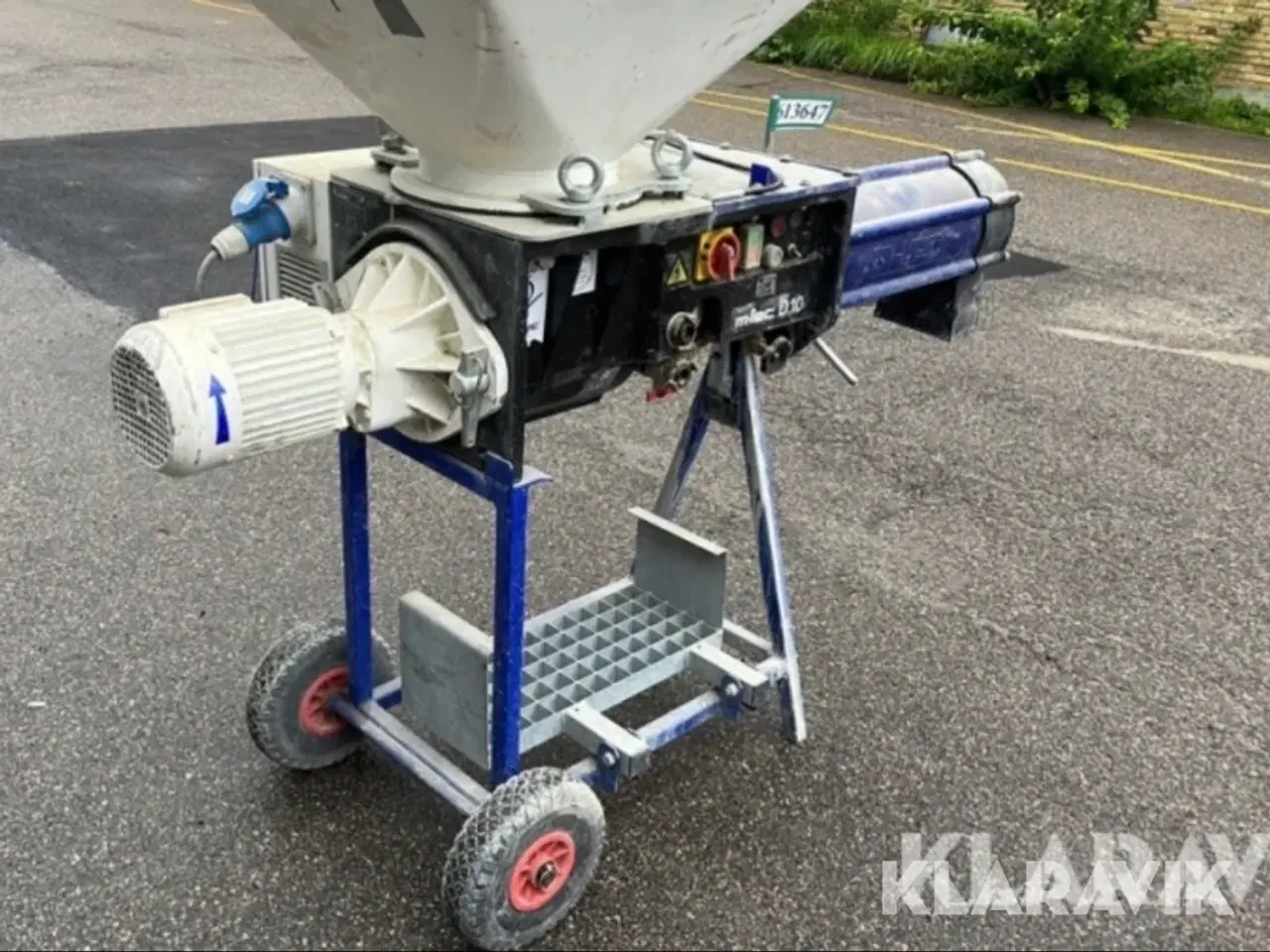 Billede 1 - Blandepumpe m-tec D 10 IM-FU