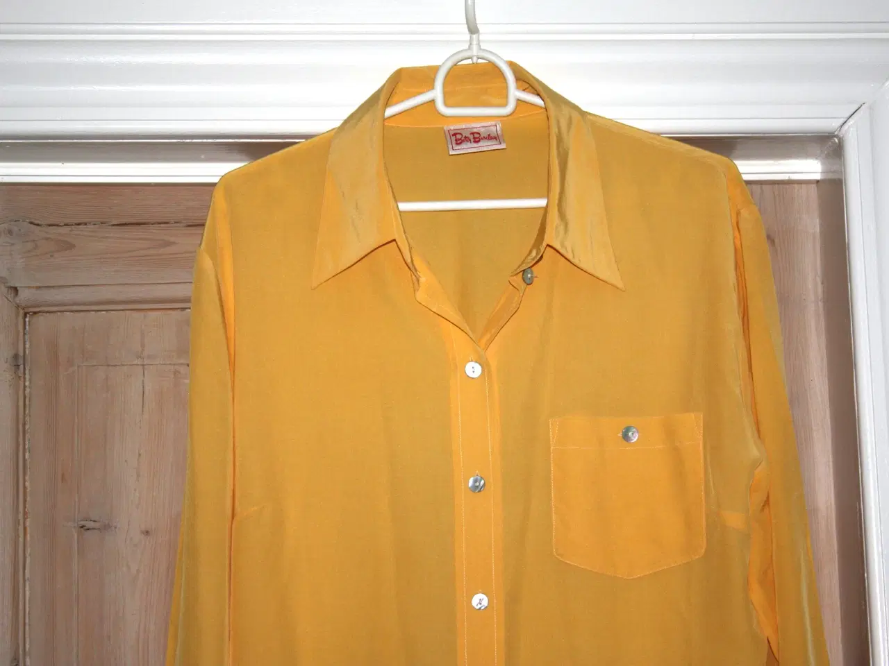 Billede 2 - Betty Barclay silke bluse / skjorte str. 44