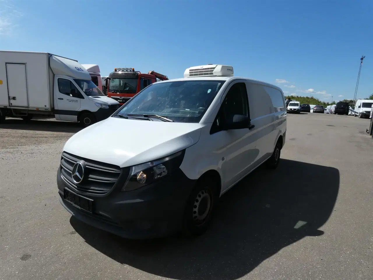 Billede 4 - Mercedes-Benz Vito 114 A2 KØLE/FRYSEBIL 2,0 CDI RWD 9G-Tronic 136HK Van Aut.