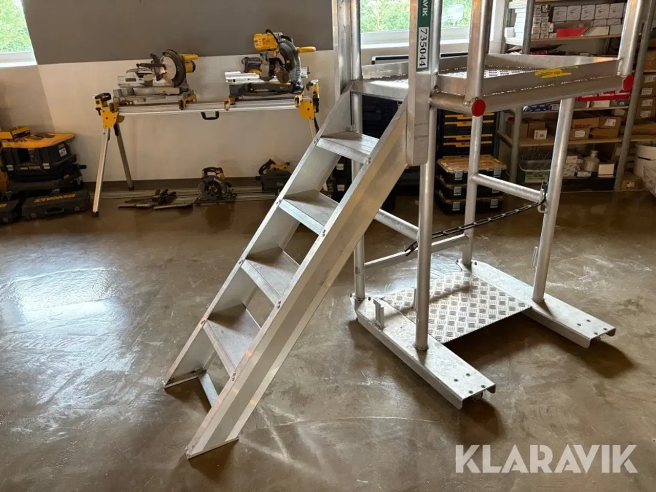 Billede 6 - Platform stige Jumbo Stillads
