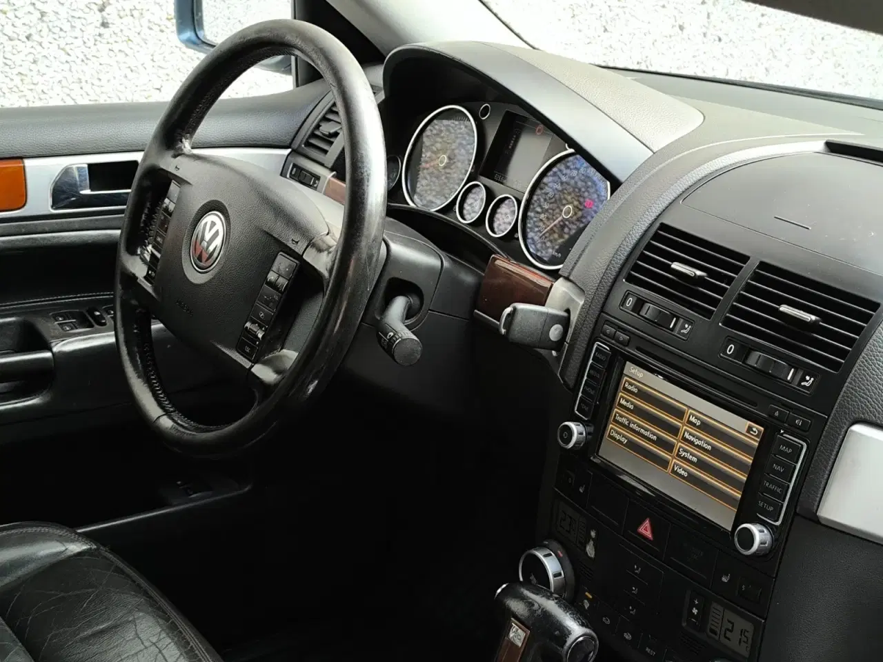 Billede 5 - VW Touareg 5,0 TDi Tiptr. 4Motion Van