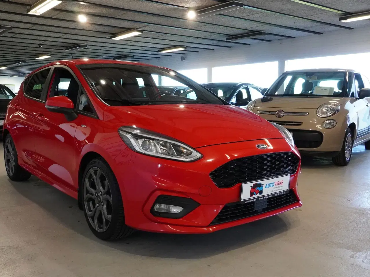 Billede 4 - Ford Fiesta 1,0 EcoBoost ST-Line 140HK 5d