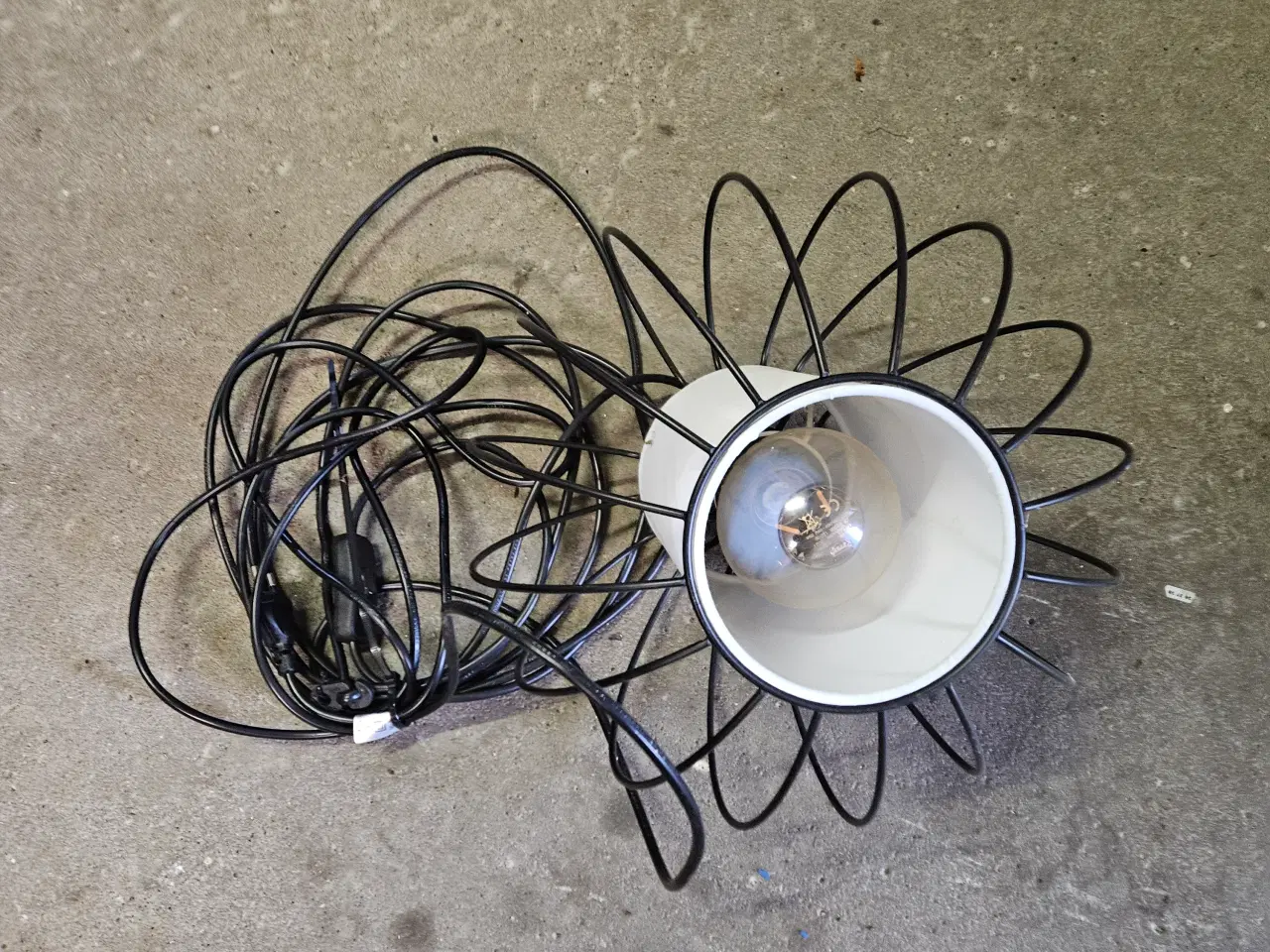 Billede 2 - Loftlampe til fortelt