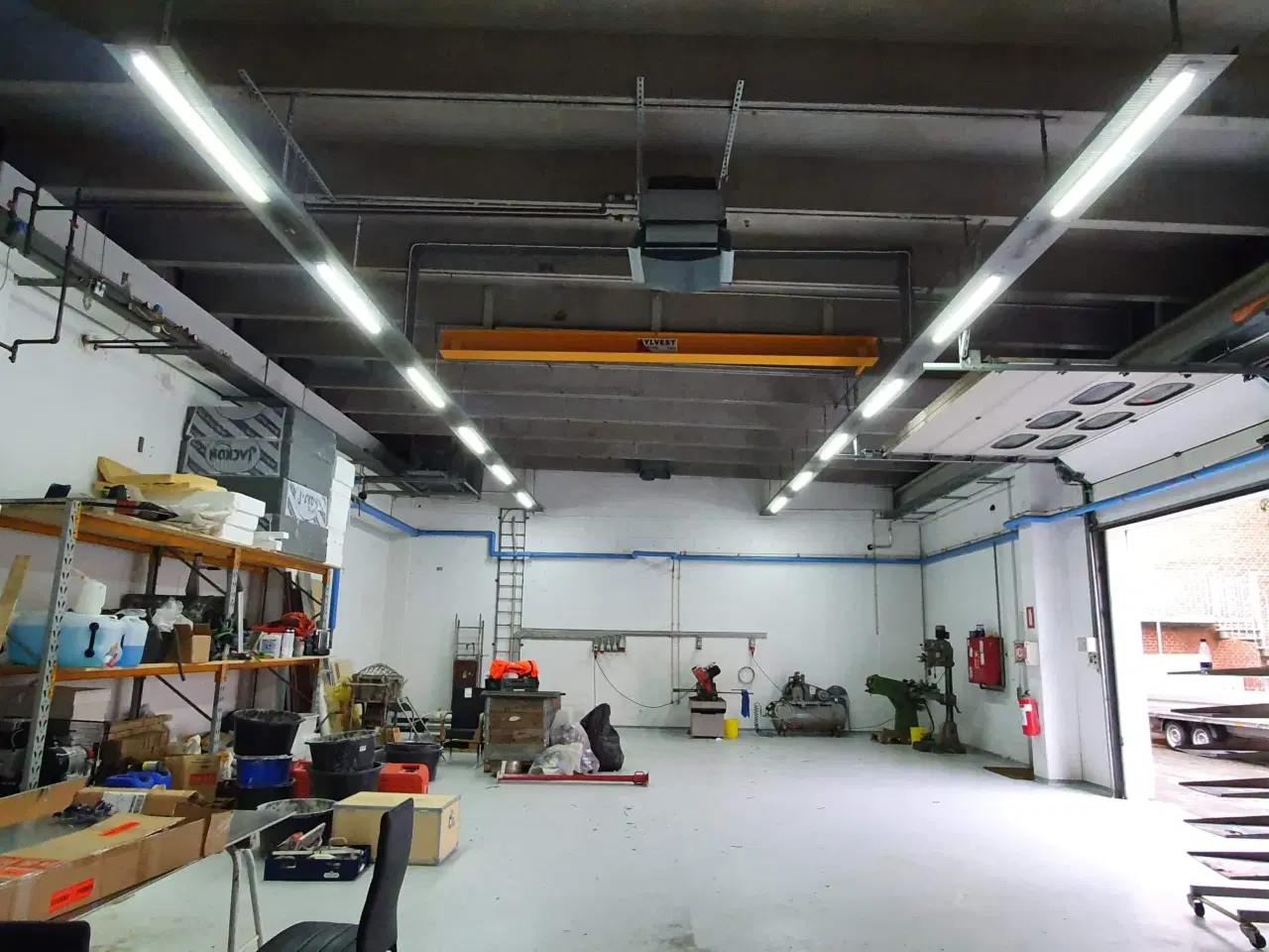 Billede 14 - Ny lamper 36W 6500K 120cm 