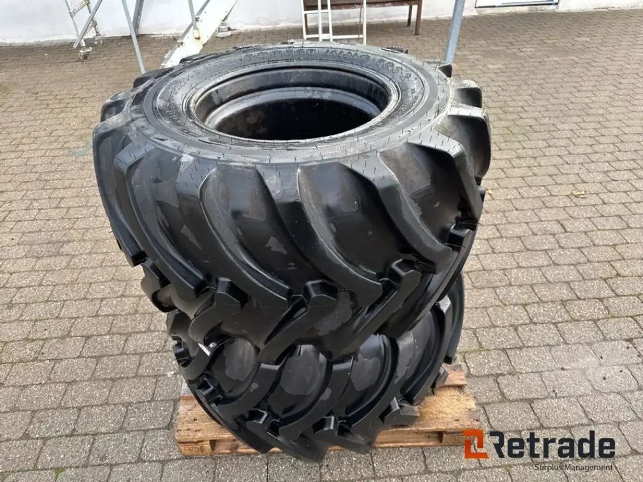 Billede 2 - Nokian 600/50R22.5