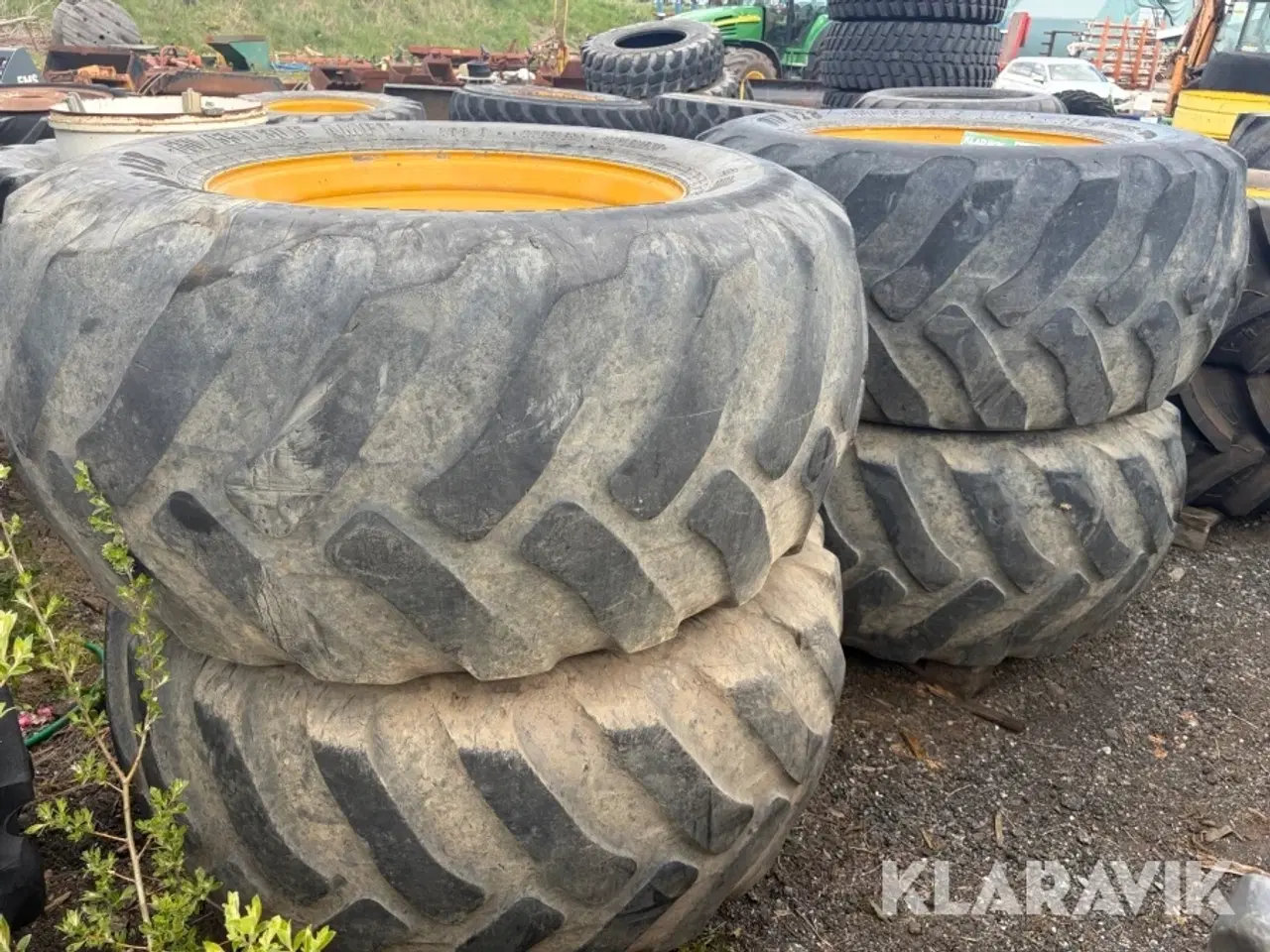 Billede 2 - Hjul Trelleborg 650/55B30.5 4 styk
