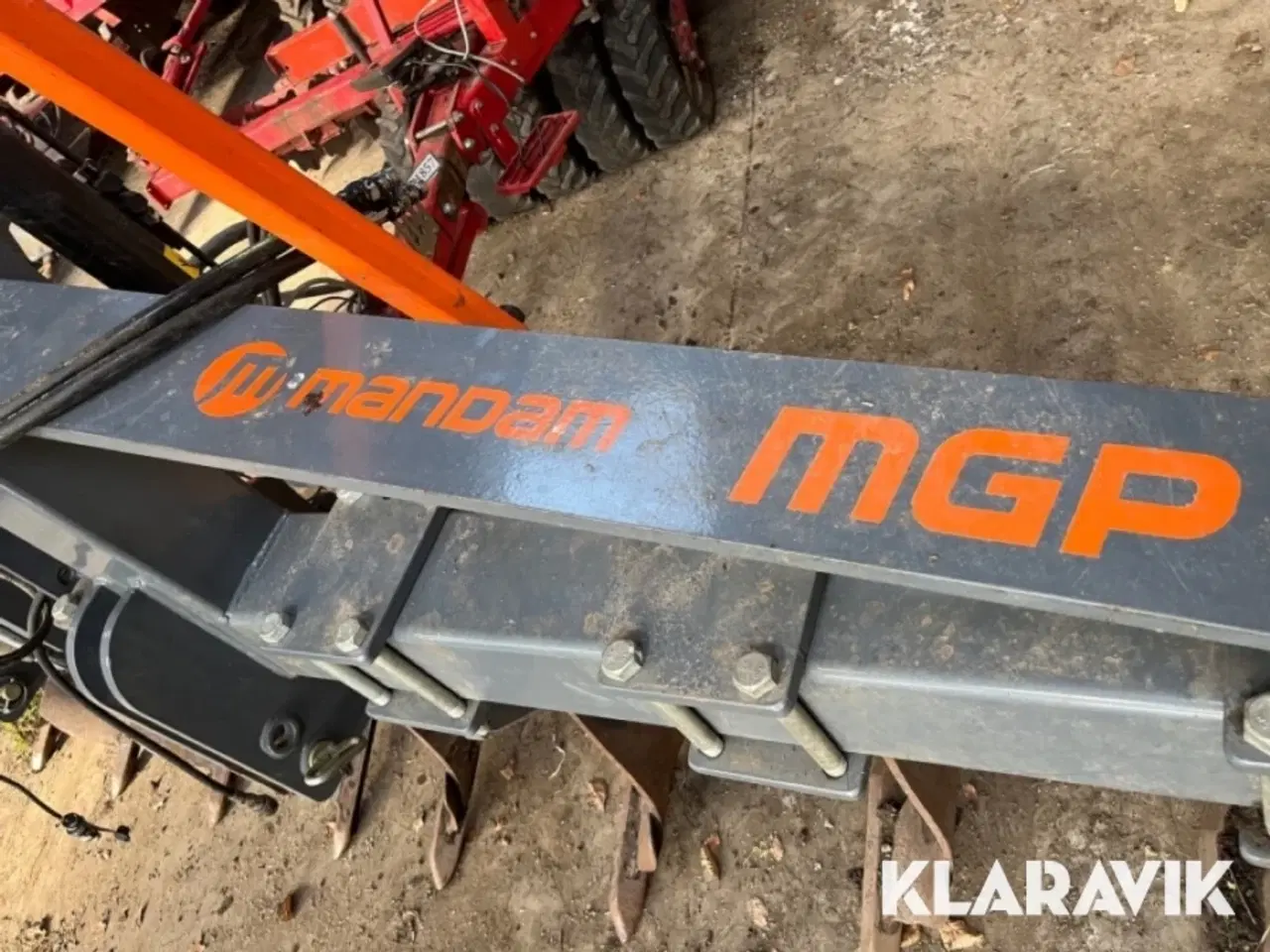 Billede 5 - Grubber Mandam MGPH8-4000