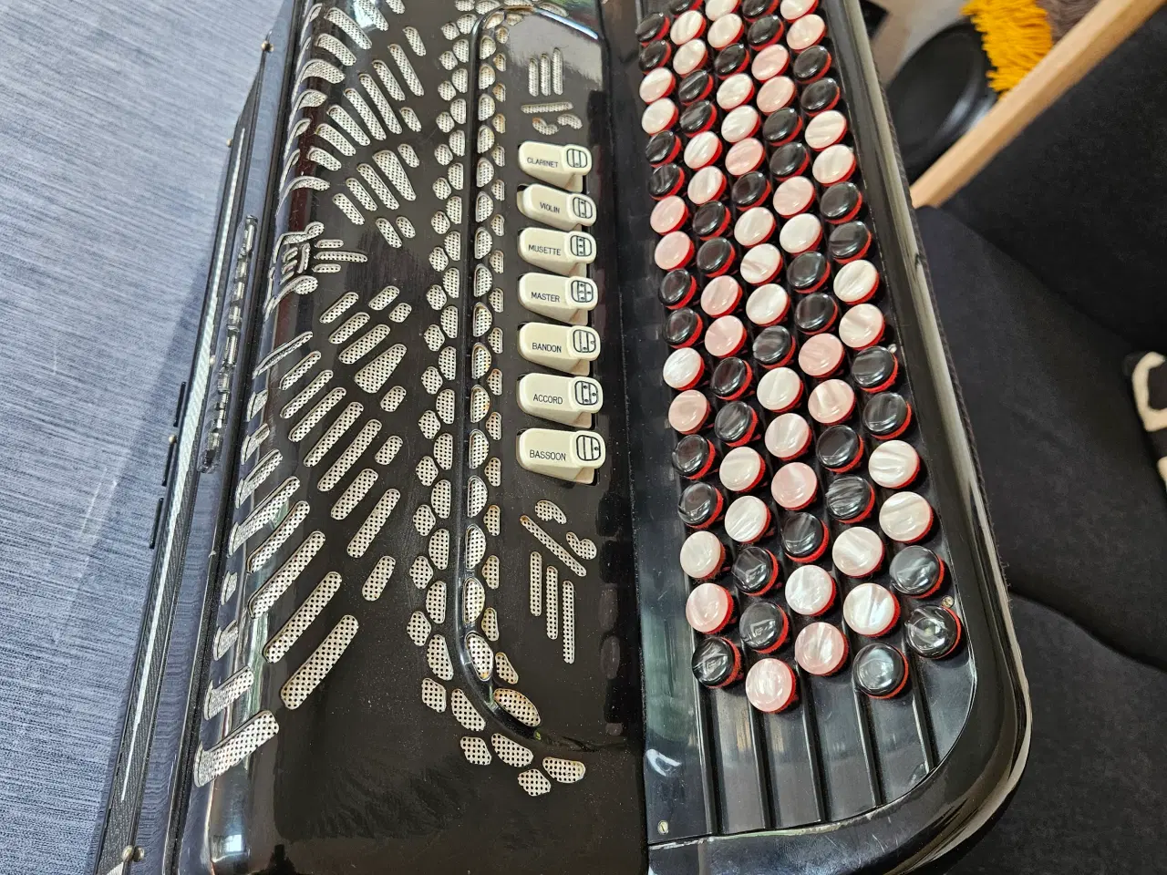 Billede 3 - Zerosette knapharmonika