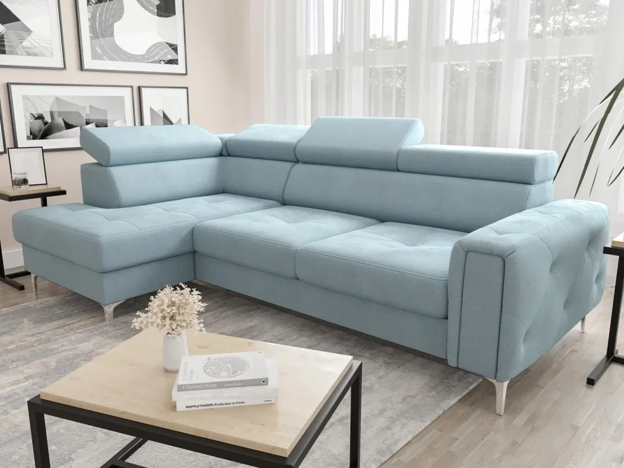 Billede 3 - ORIONIS HJØRNESOFA 165X255