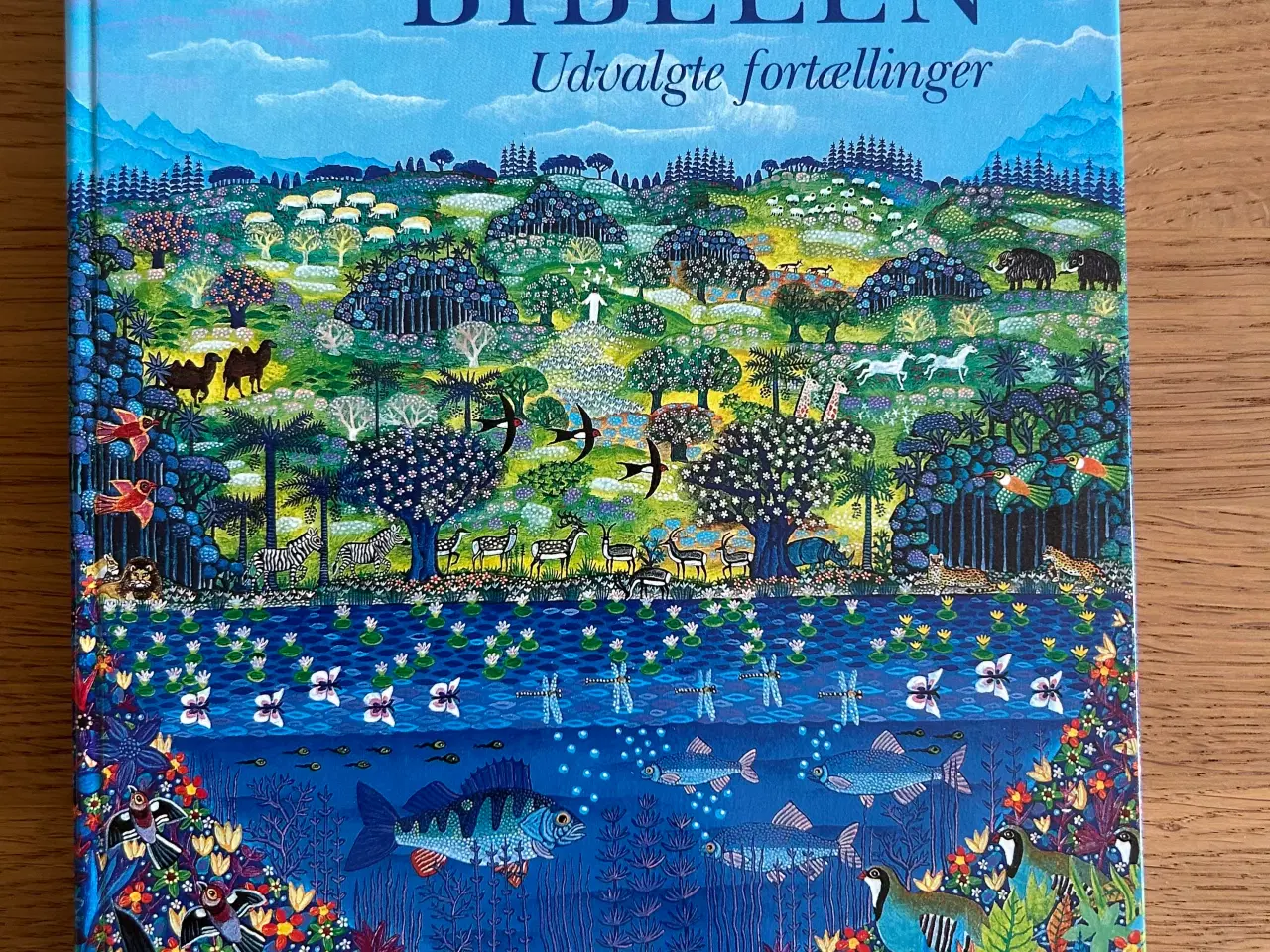 Billede 1 - Børnebibel i meget fin stand