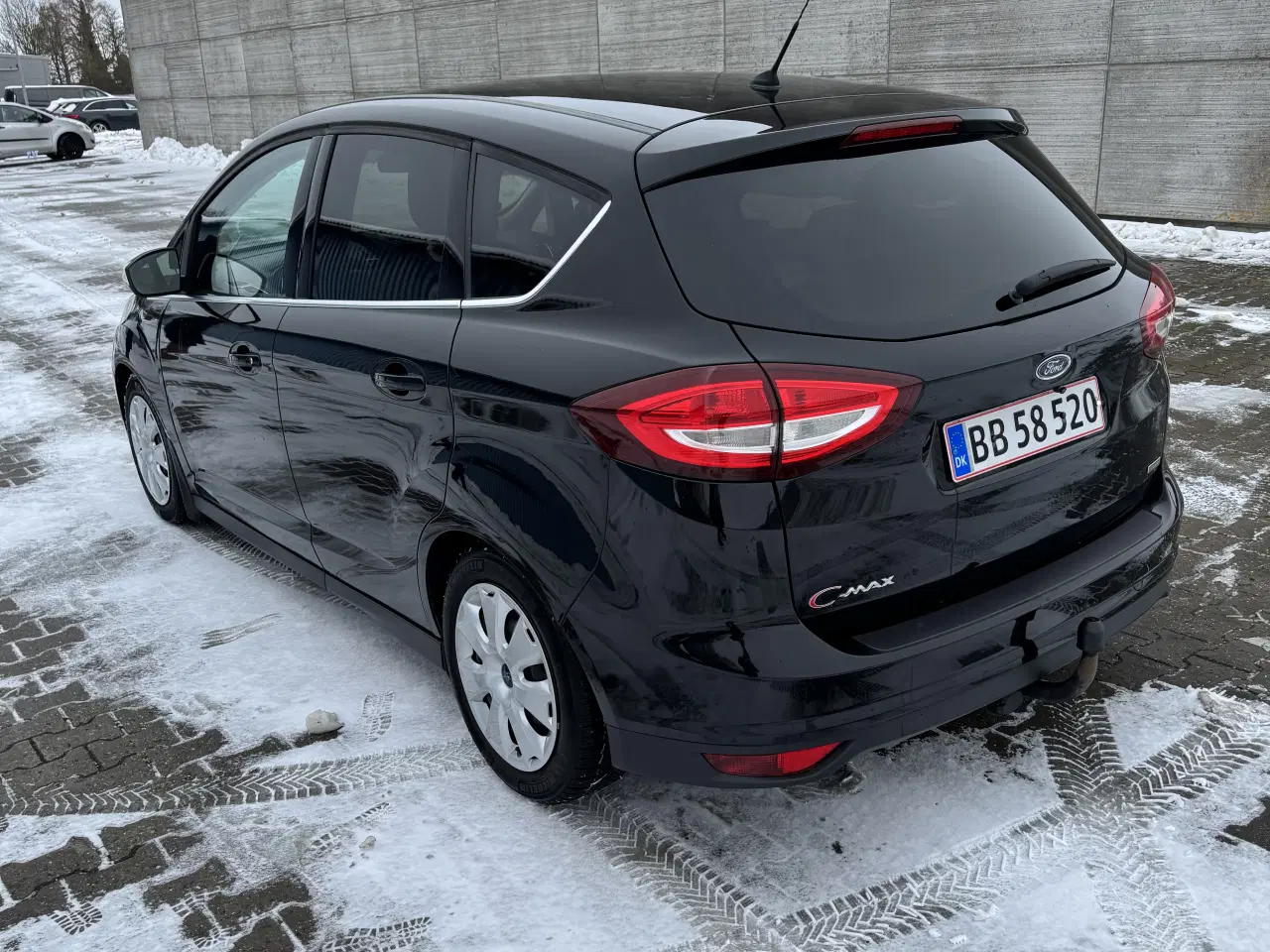 Billede 3 - Ford C-Max 1,0 125 hk. Model 2016. 