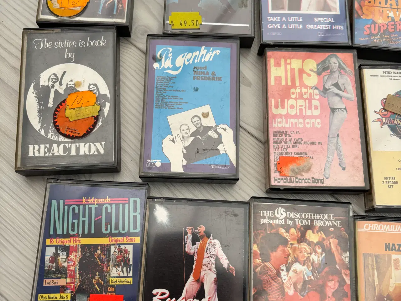 Billede 7 - Kassettebånd 60 stk