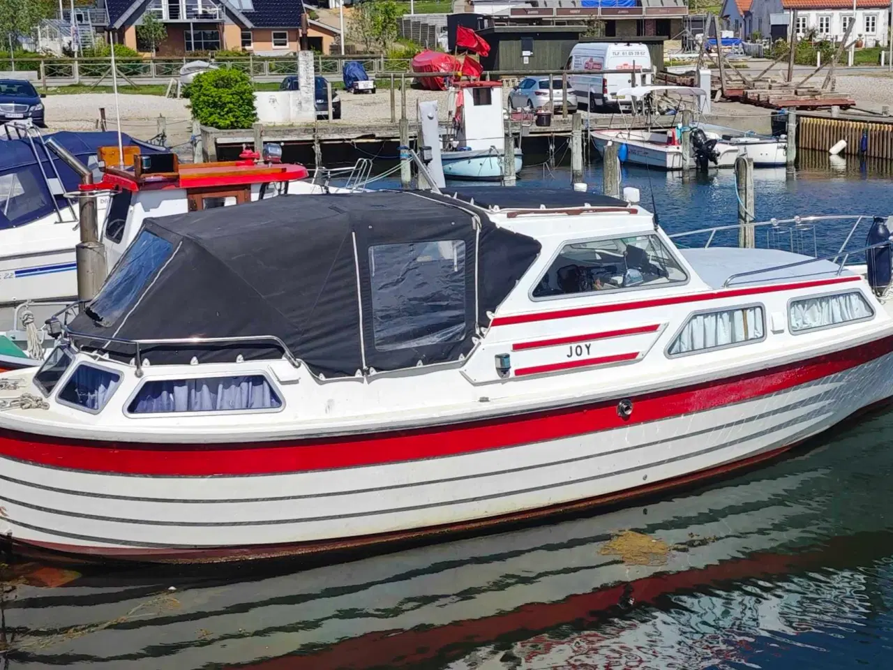Billede 13 - Saga 27, evt bytte m. daycruiser,Bil,fiskebåd, MC