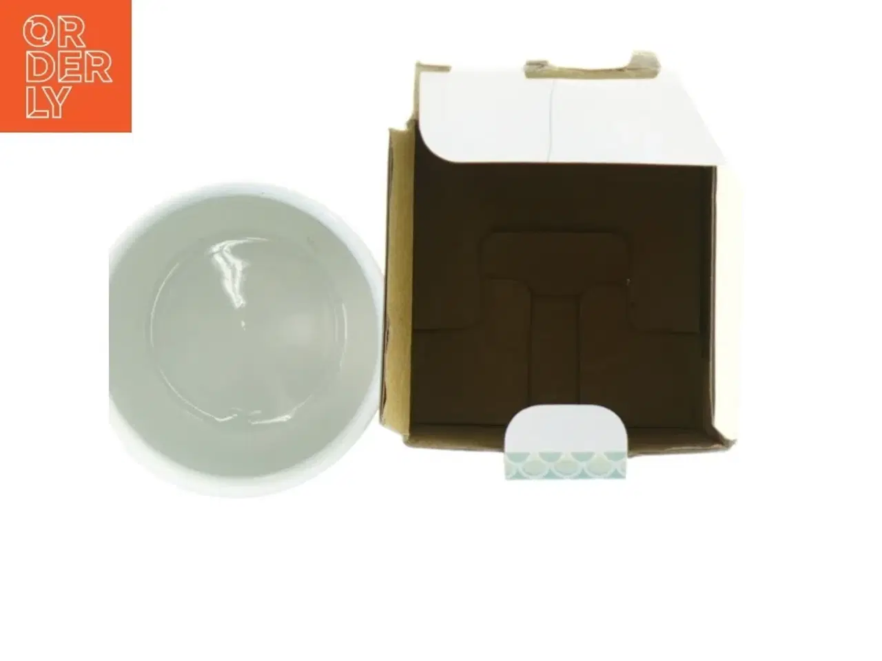 Billede 3 - Dekoreret porcelænskop fra Djeco (str. 10x8 cm)