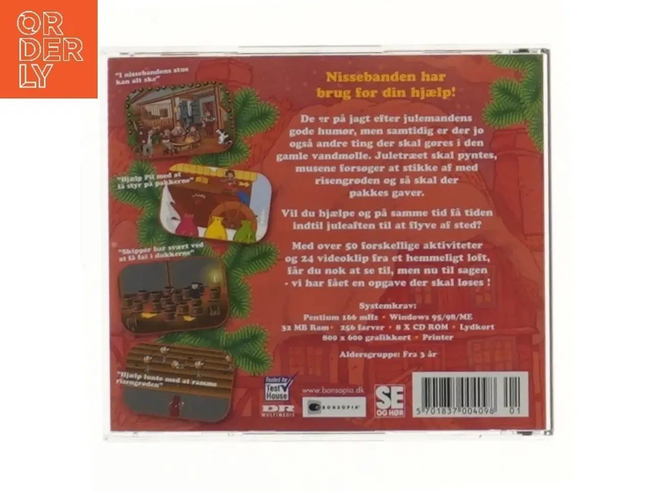 Billede 2 - Nissebanden CD-ROM spil