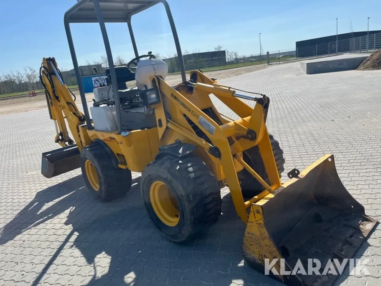 Billede 2 - Rendegraver Eurocomach E215