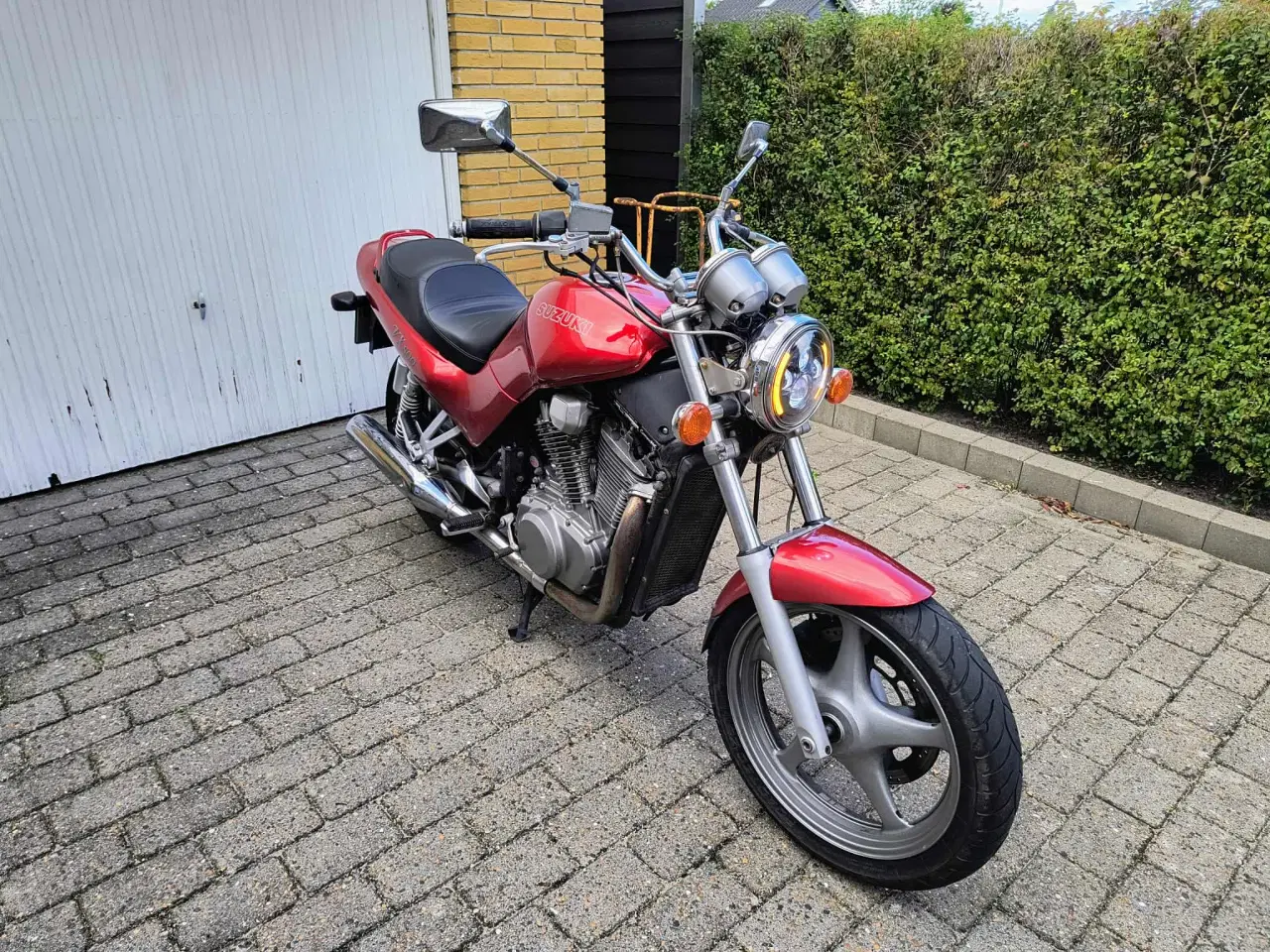 Billede 1 - Velkørende Suzuki VX800