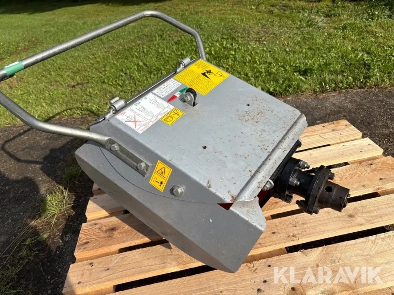 Billede 2 - Rotorplov BERTA Groundblaster