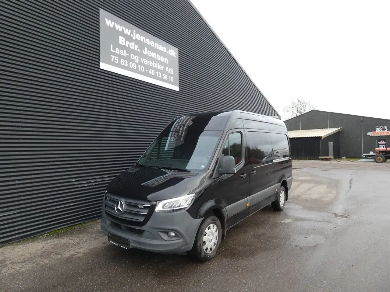 Billede 6 - Mercedes-Benz Sprinter 319 3,0 CDI A2 H2 RWD 190HK Van Aut.