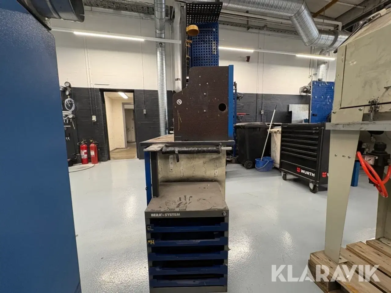 Billede 5 - Værkstedsbord