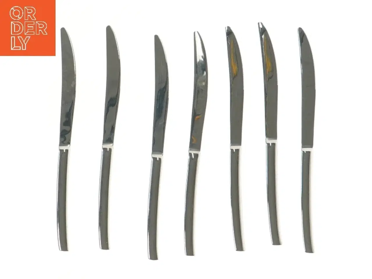 Billede 2 - Sæt af 7 knive (str. 7 stk cm)