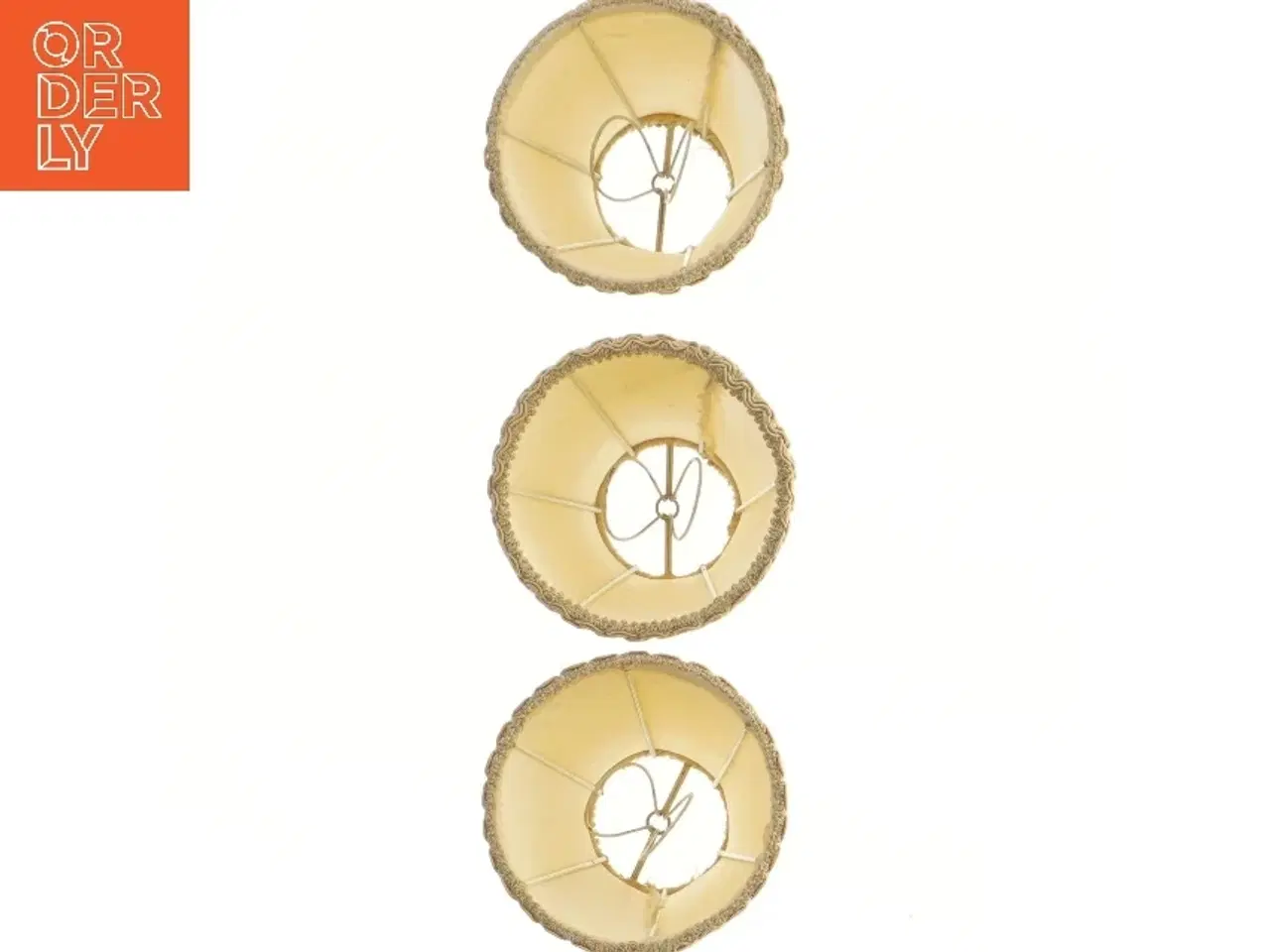 Billede 3 - Lampeskærme i stof (str. 11 cm)