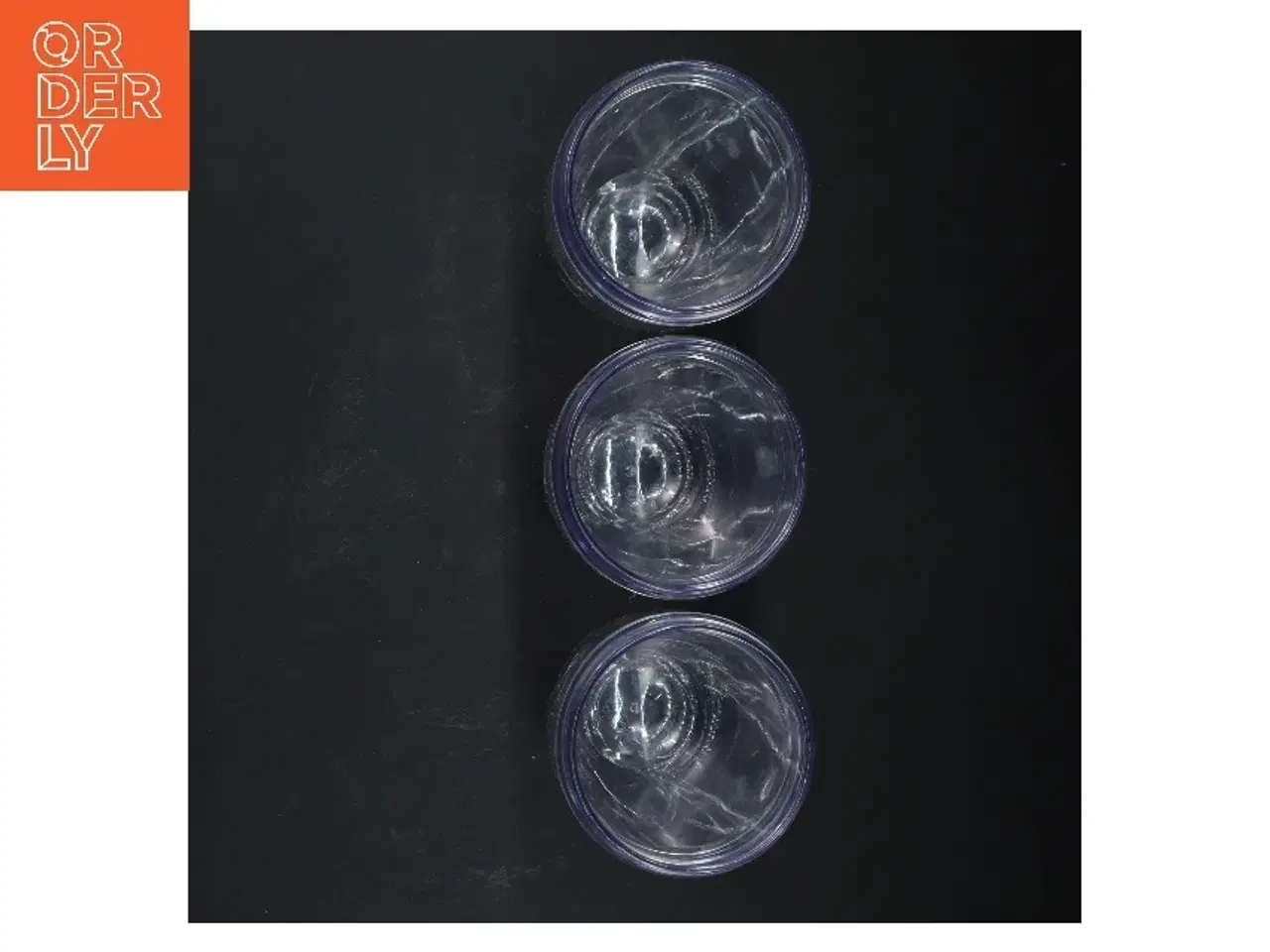 Billede 2 - Sæt med 3 gennemsigtige drikkeglas fra Bodum (str. 3 styk, 15 cm)