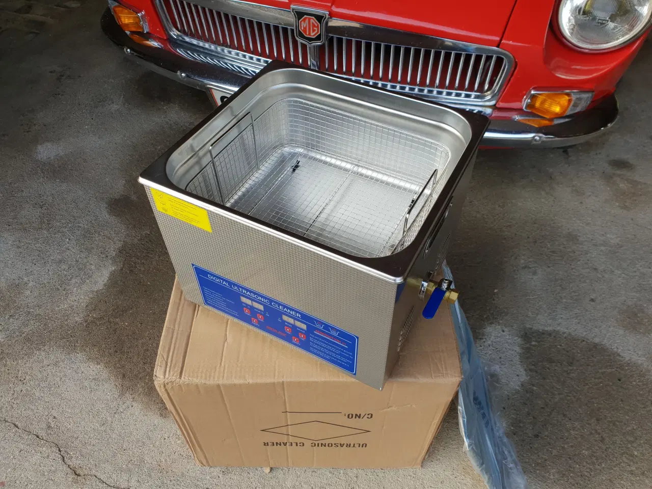 Billede 9 - Ultralydsrenser 15ltr