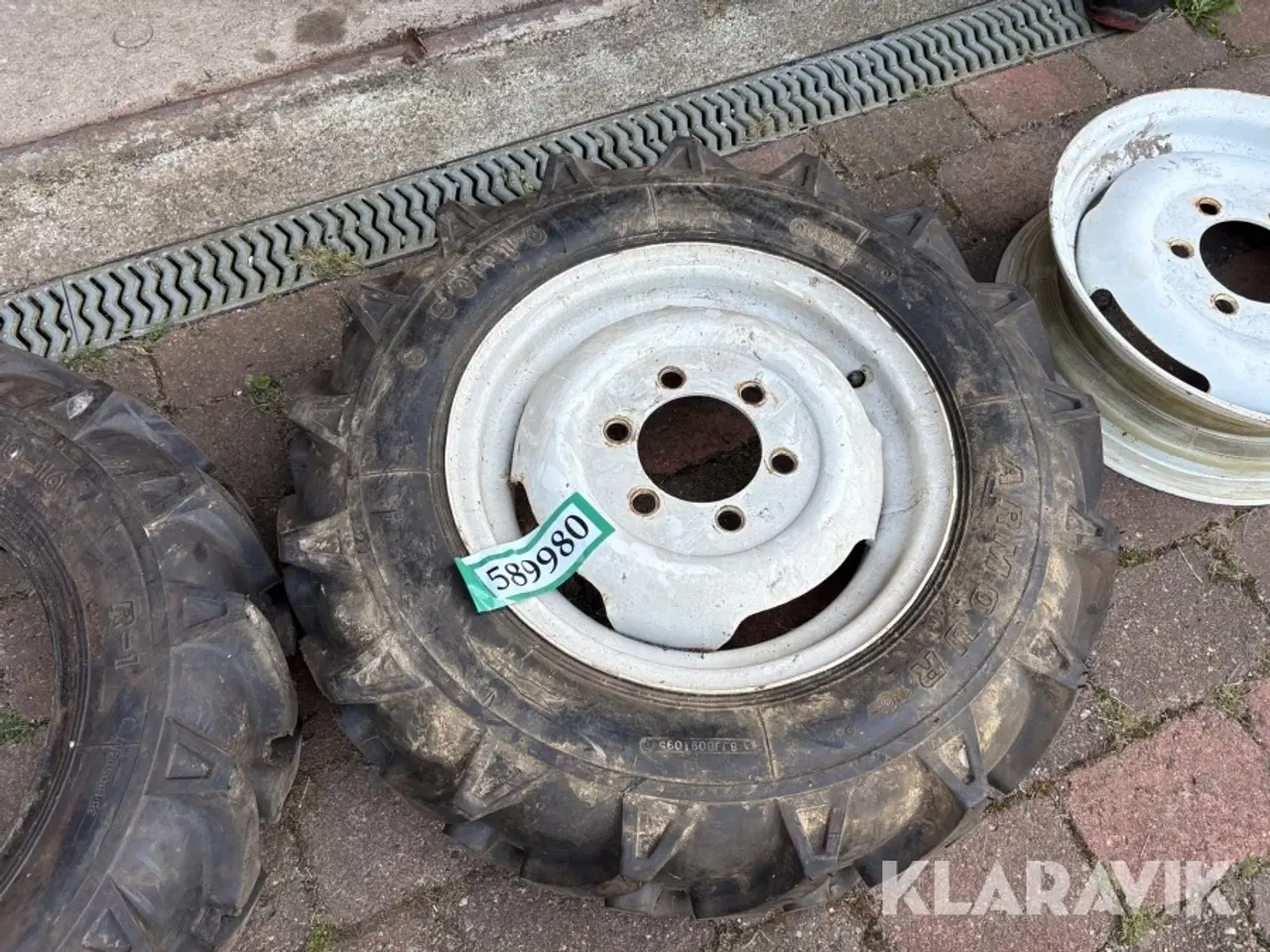 Billede 6 - Mini-traktor dæk Armour 2 stk