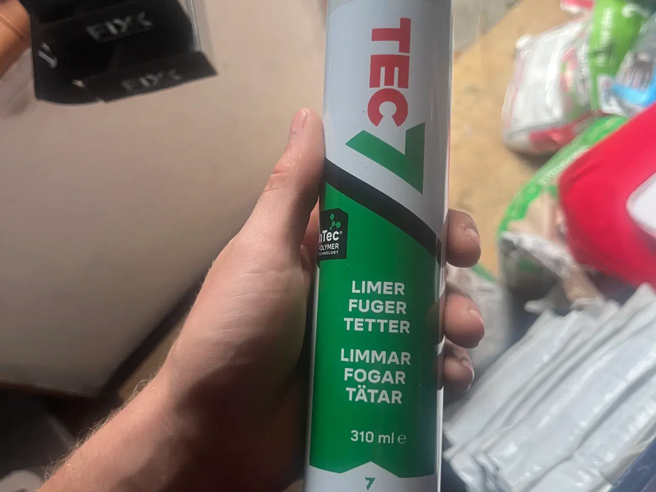 Billede 4 - Fuge og skum