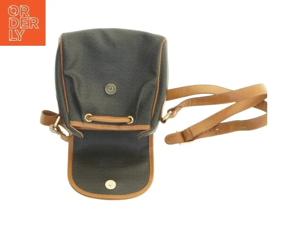 Billede 6 - Designer skuldertaske fra Mario Valentino (str. 20 x 18 cm)