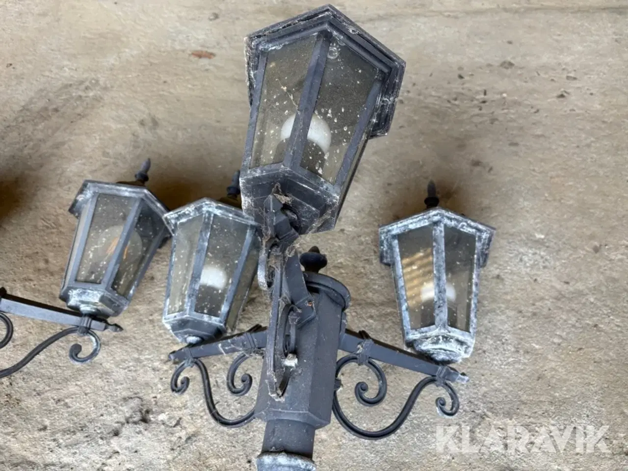 Billede 7 - Gade lamper i alu